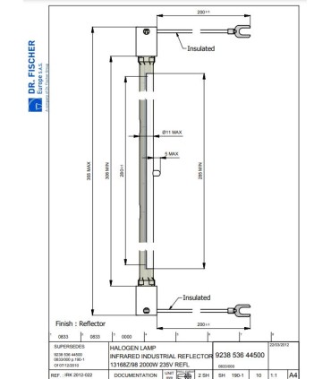 IRK 13168-Z/98 2000W-235V SK15