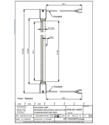 IRK 13169-Z/98 500W-235V SK15