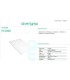 PANEL LED 60X60cm 50W 6000ºK IP20
