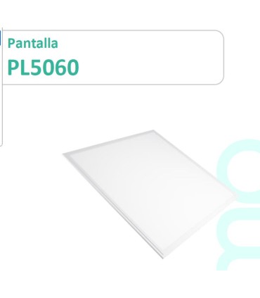 PANEL LED 60X60cm 50W 6000ºK IP20