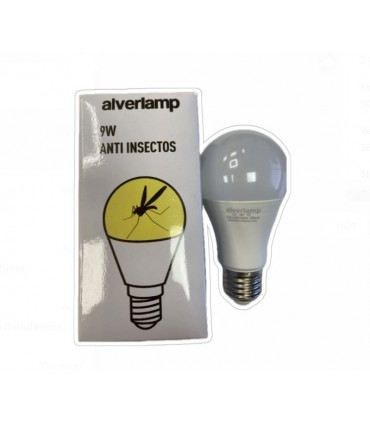 Standard Anti Insectos 9W E-27 YELLOW