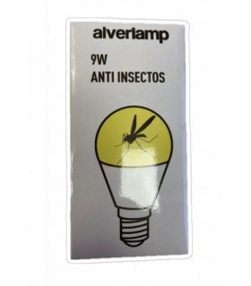 Standard Anti Insectos 9W E-27 YELLOW