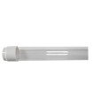 PROTECTOR PLASTICO PARA TUBO FLUORESCENTE 58W ( 150 CM )
