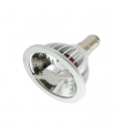 LED AR70 12V 7W 24º  3000º Ba15d