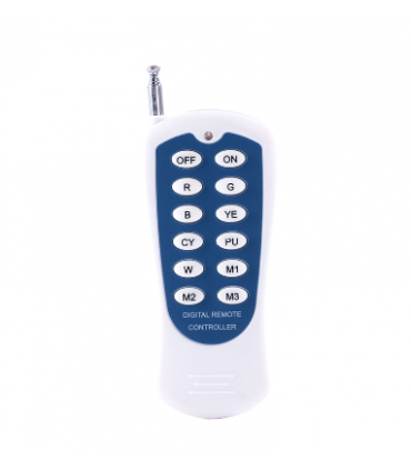 Foco de Piscina LED 25W Par 56 RGB C / Mando