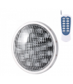 Foco de Piscina LED 25W Par 56 RGB C / Mando