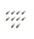 LAMP. T 10X28 6,3V-150MA BA9S(Caja 10 unidades)