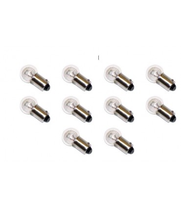 LAMP. XENON 3,6V-0,45A BA9S (Caja 10 unidades)