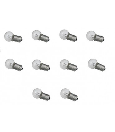 LAMP. XENON 3,6V-0,45A E10 (Caja 10 unidades)