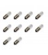 LAMP. T 10X28 85V-2W BA9S (Caja de 10 unidades)