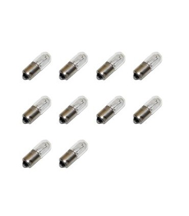 LAMP. T 10X28 30V-3W BA9S(Caja de 10 unidades)