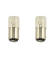 LAMP. PLS T 17X50 48V-10W BA15D (2 Unidades)