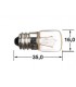 LAMP. PLS T 16X35 160V-5W E14 (2 Unidades)