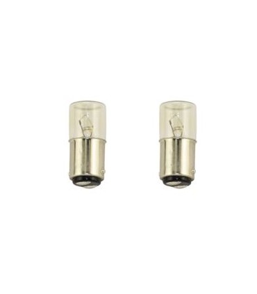 LAMP. T 16X50 260V-15W BA15D (5 Unidades)