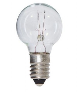 LAMP. BALLON ESFE. 6V  2,4 W E-10 (2 Unidades)