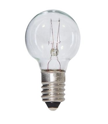 LAMP. BALLON ESFE. 6V  2,4 W E-10 (2 Unidades)