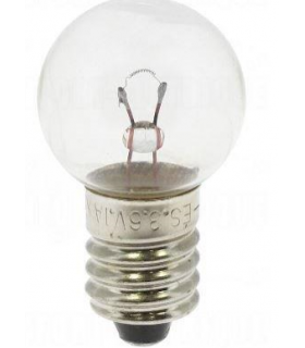 LAMP. XENON 2,4V-1,25A E10 (Caja 10 unidades)