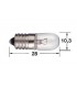 LAMP. T 10X28 48V-3W E10 (10 Unidades)