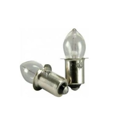 LAMP. PREFOCO 7,2V-0,5A P13,5S (2 Unidades)