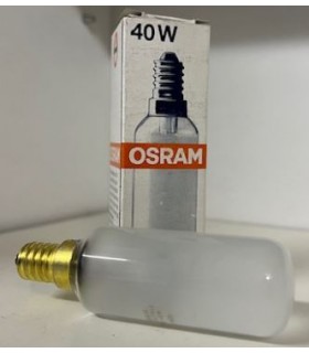 LAMP. T 30X100 230V-40W E14 MATE (2 Unidades)