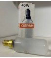 LAMP. T 30X100 230V-40W E14 MATE (2 Unidades)