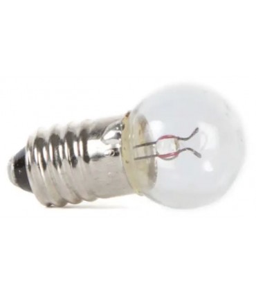 LAMP. HALOGENA ESF. 6V 6W E10  (2 Unidades)