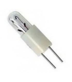 LAMP. BI-PIN T1 1/4 6V 200MA (10 Unidades)