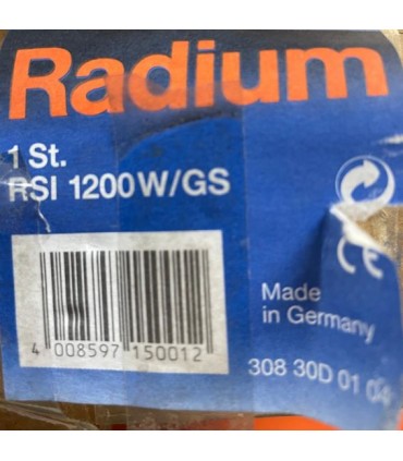 LAMP RSI 1200W - 308300104-