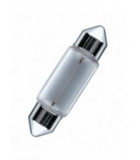 C5W 6424 24V-5W SV8,5-8   11X41 MATE  (10 Unidades)