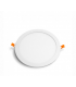 Downlight  empotrar redondo 18w