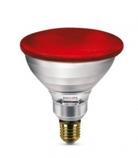 PAR 38 175W-230V E27 ROJO INFRA 12898015