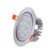Foco Downlight de LEDs ECOLINE Circular 12W 1200Lm 30.000H