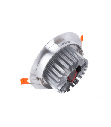 Foco Downlight de LEDs ECOLINE Circular 12W 1200Lm 30.000H