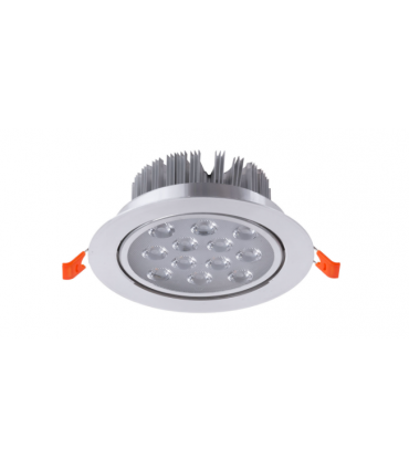 Foco Downlight de LEDs ECOLINE Circular 12W 1200Lm 30.000H