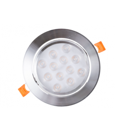 Foco Downlight de LEDs ECOLINE Circular 12W 1200Lm 30.000H