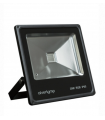 Proyector negro RGB con mando 120 grados IP65