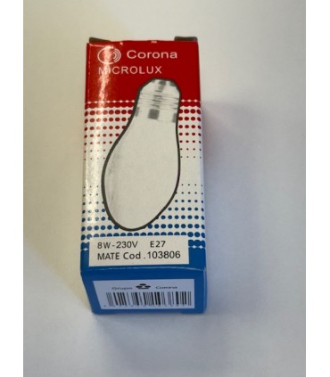 VELA NOCHE 8W E-27 230/240V *CORONA*