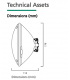 PAR 56 12V 300W WFL PISCINA GX16D