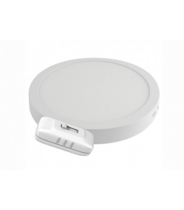 Downlight Slim CCT Superficie Circular 120 grados
