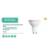 Lámpara dicroica smd 5w gu10 Ø50 x h55 120 grados