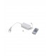 Regulador monocolor para tira 220v (mando/ pulsador) IP20