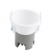 Downlight lop empotrado circular simétrico blanco LOP1230-CC085W
