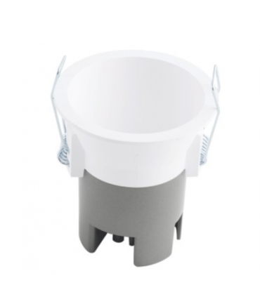 Downlight lop empotrado circular simétrico blanco LOP1230-CC085W