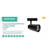 Foco carril 4 vías 42w 38 grados Ø90 x 250 x h240