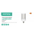 Lámpara led alumbrado 80w E-40 6000ºK