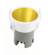 Downlight lop empotrado circular simétrico dorado LOP1230-CC085G