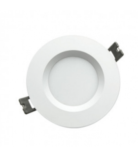 Downlight led para empotrar redondo 10w Ø98 x h36 120 grados gama-ip44