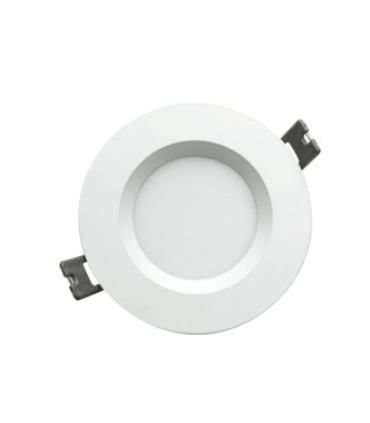 Downlight led para empotrar redondo 10w Ø98 x h36 120 grados gama-ip44