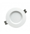 Downlight led para empotrar redondo 10w Ø98 x h36 120 grados gama-ip44