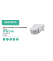 Detector de movimiento superficie orientable IP65 de pared SMV04S